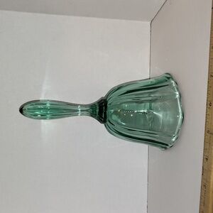 Fenton Art Glass Bell Green